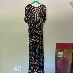 Knox Rose Green V-Neck Sundress
